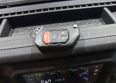 2023 Jeep Wrangler 4-Door Sahara 4X4 from USA, damaged, VIN 1C4HJXEN9PW560958